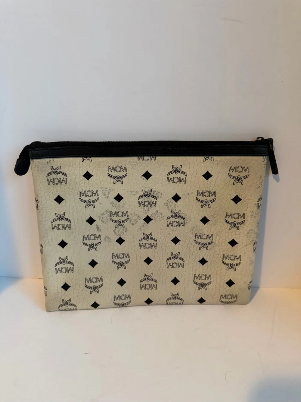 MCM zip pouch